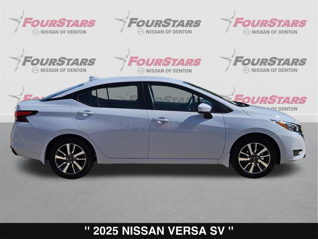new 2025 Nissan Versa car, priced at $19,998