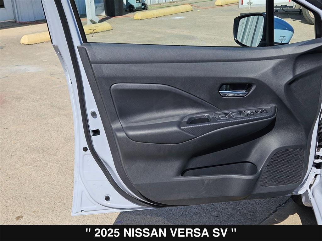 new 2025 Nissan Versa car, priced at $19,998