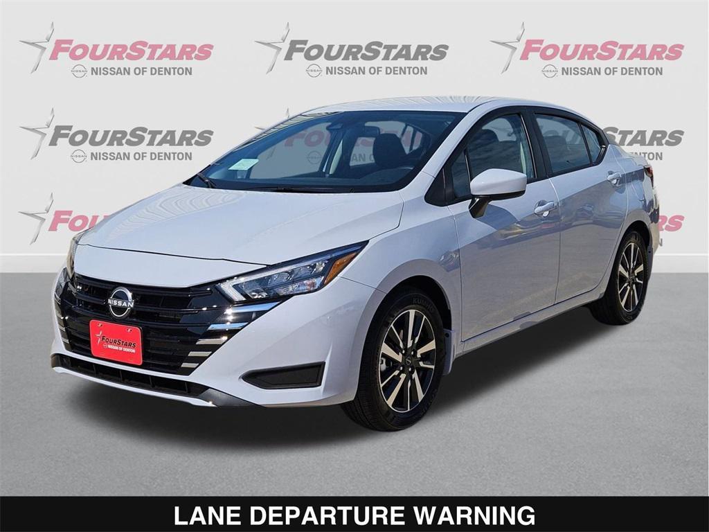 new 2025 Nissan Versa car, priced at $19,998