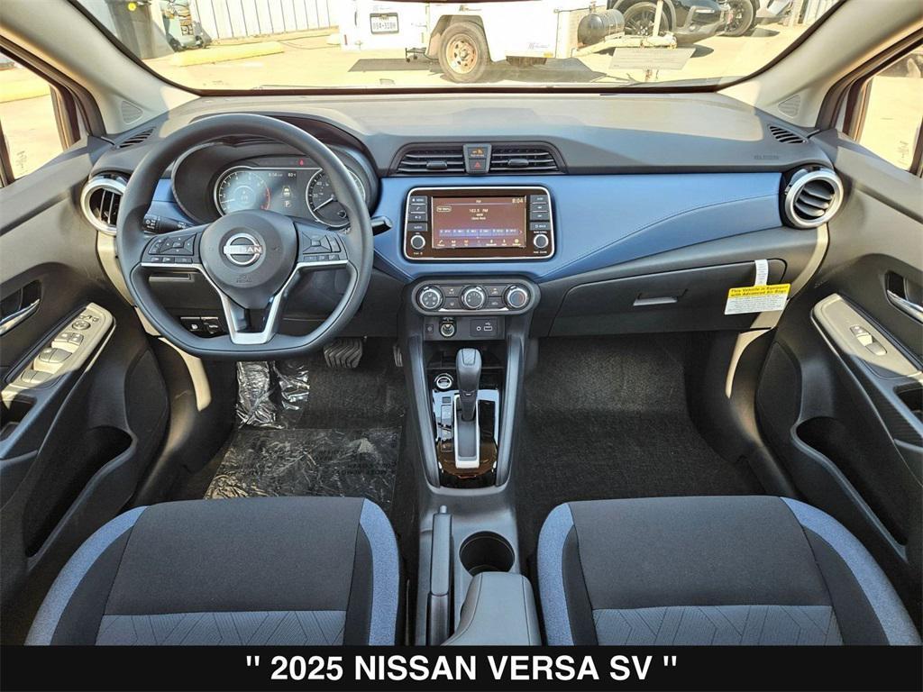 new 2025 Nissan Versa car, priced at $19,998