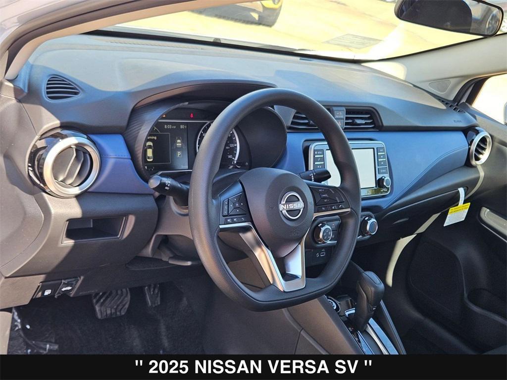 new 2025 Nissan Versa car, priced at $19,998