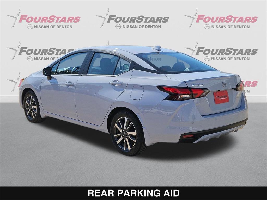 new 2025 Nissan Versa car, priced at $19,998