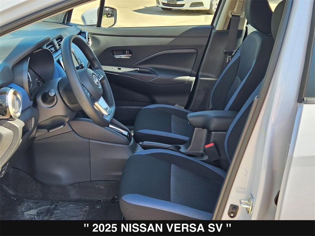 new 2025 Nissan Versa car, priced at $19,998