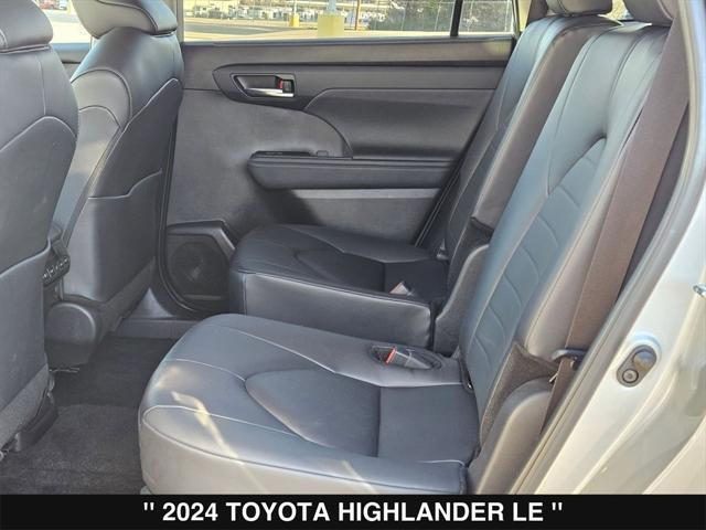 used 2024 Toyota Highlander car, priced at $41,995