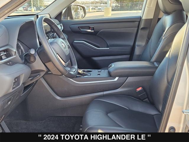 used 2024 Toyota Highlander car, priced at $41,995