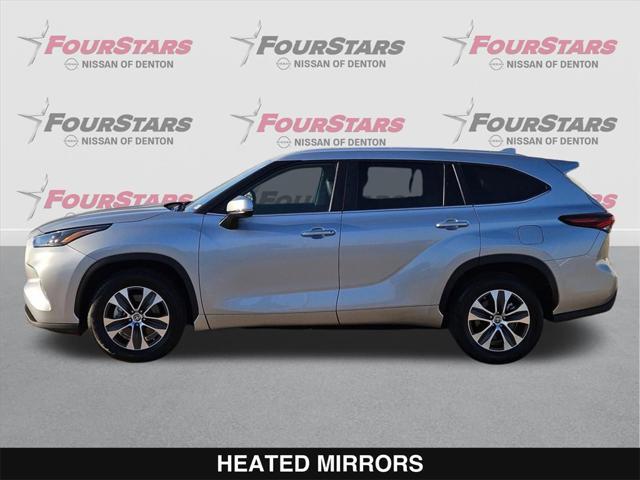 used 2024 Toyota Highlander car, priced at $41,995