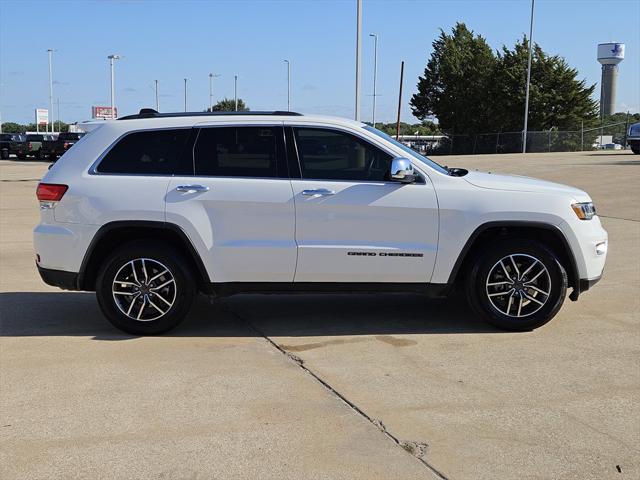 used 2019 Jeep Grand Cherokee car, priced at $19,995