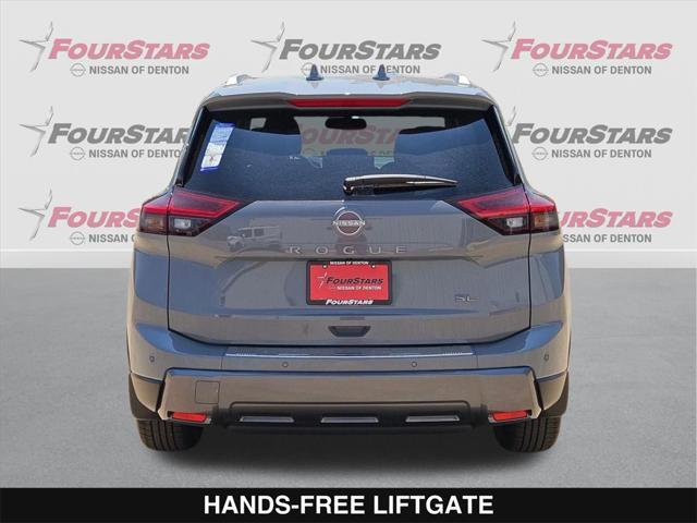 new 2025 Nissan Rogue car, priced at $40,303