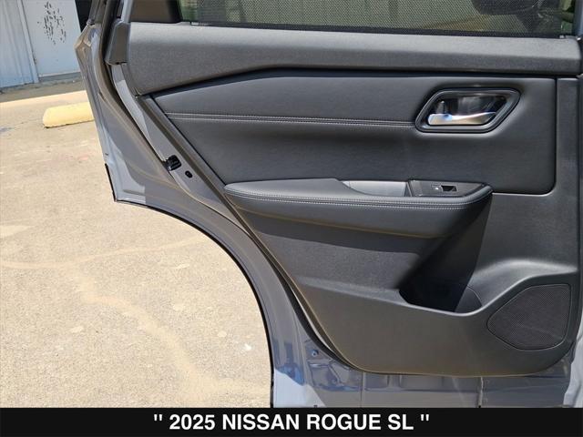 new 2025 Nissan Rogue car, priced at $40,303