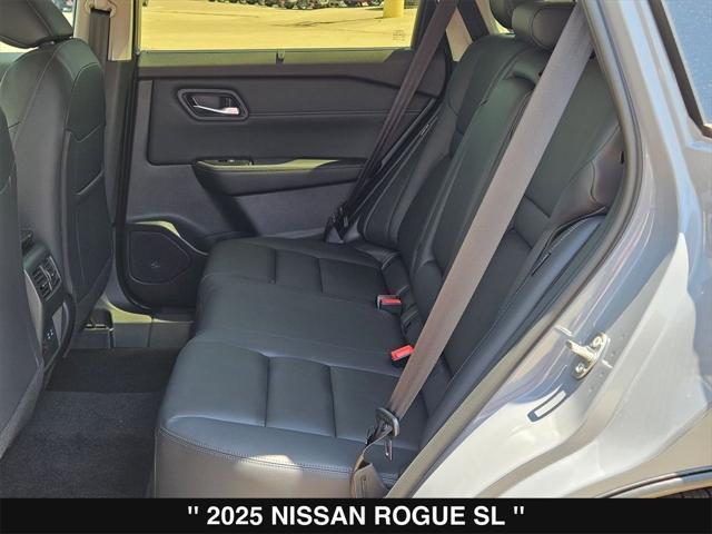new 2025 Nissan Rogue car, priced at $40,303