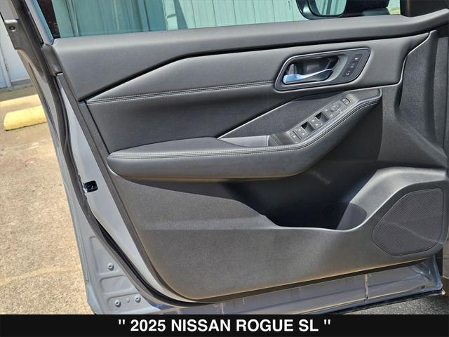 new 2025 Nissan Rogue car, priced at $40,303