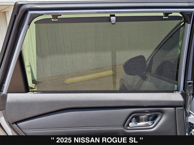 new 2025 Nissan Rogue car, priced at $40,303