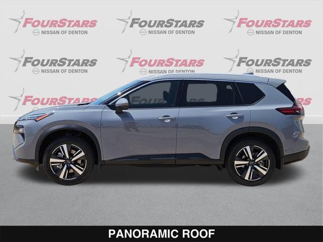 new 2025 Nissan Rogue car, priced at $40,303