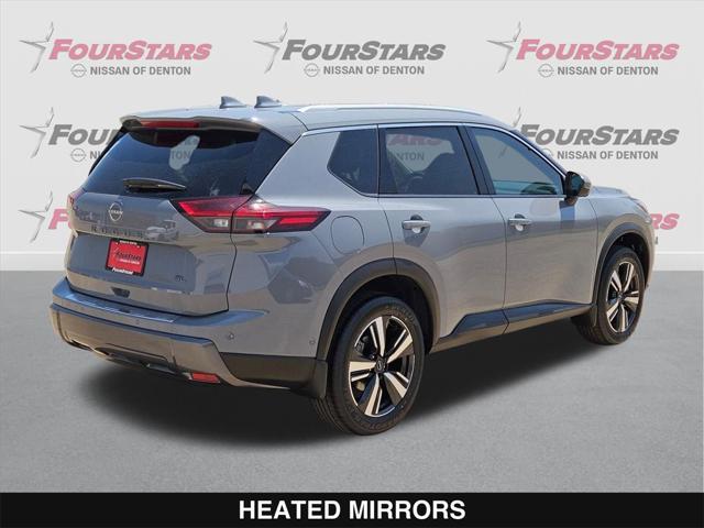 new 2025 Nissan Rogue car, priced at $40,303