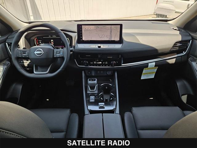 new 2025 Nissan Rogue car, priced at $40,303