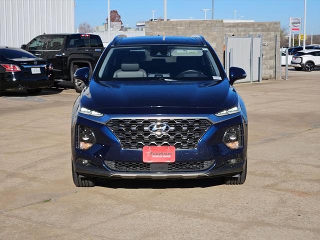 used 2019 Hyundai Santa Fe car, priced at $23,995