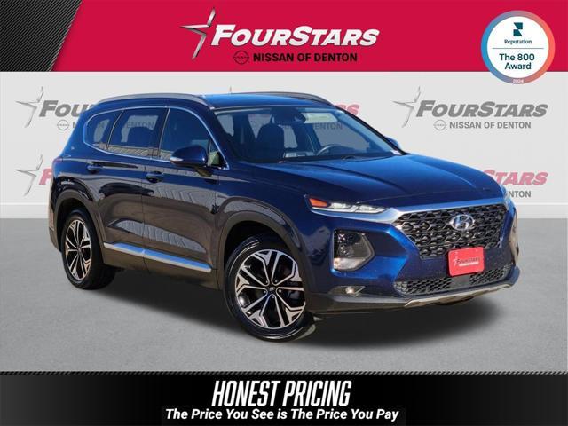 used 2019 Hyundai Santa Fe car, priced at $21,396