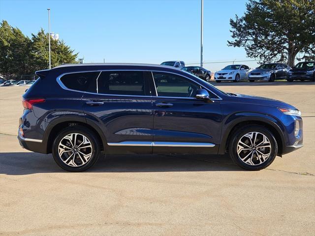 used 2019 Hyundai Santa Fe car, priced at $23,995