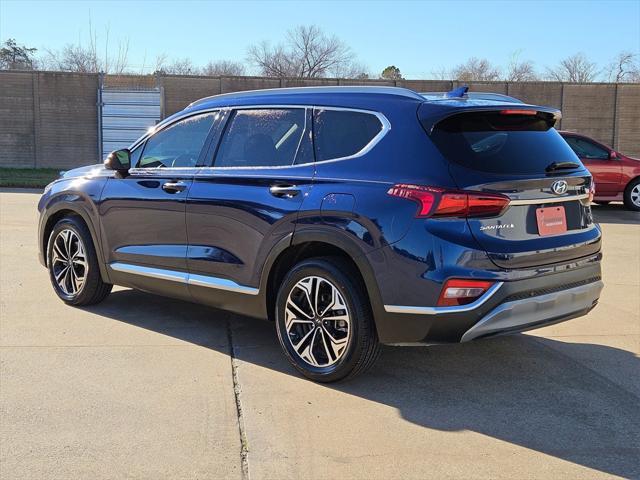 used 2019 Hyundai Santa Fe car, priced at $23,995