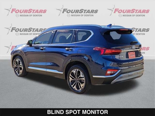 used 2019 Hyundai Santa Fe car, priced at $21,396