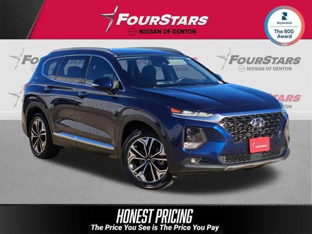 used 2019 Hyundai Santa Fe car, priced at $23,995