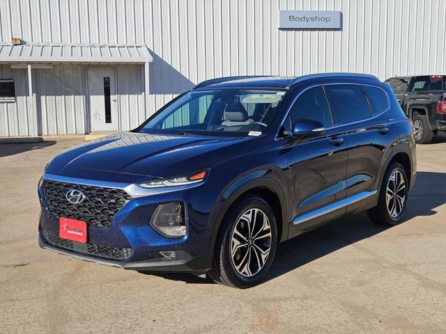 used 2019 Hyundai Santa Fe car, priced at $23,995