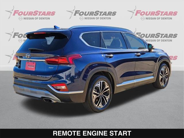 used 2019 Hyundai Santa Fe car, priced at $21,396