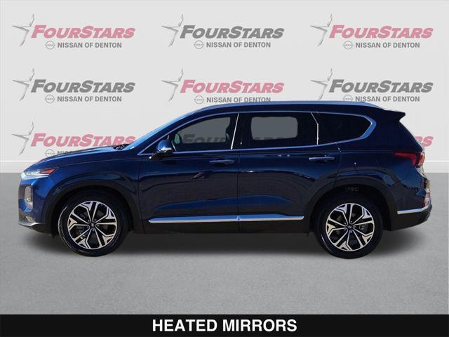 used 2019 Hyundai Santa Fe car, priced at $21,396