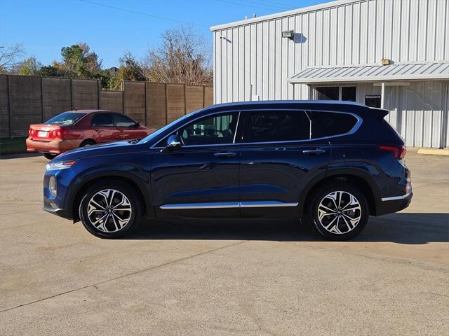 used 2019 Hyundai Santa Fe car, priced at $23,995