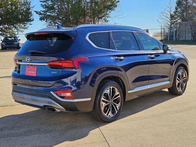 used 2019 Hyundai Santa Fe car, priced at $23,995