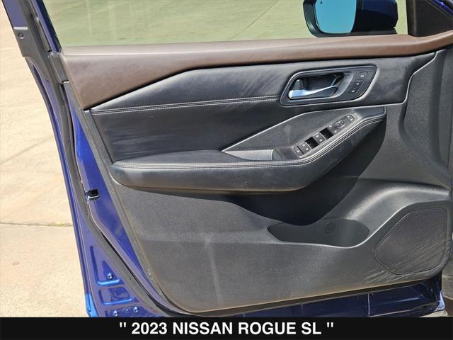 used 2023 Nissan Rogue car, priced at $26,725