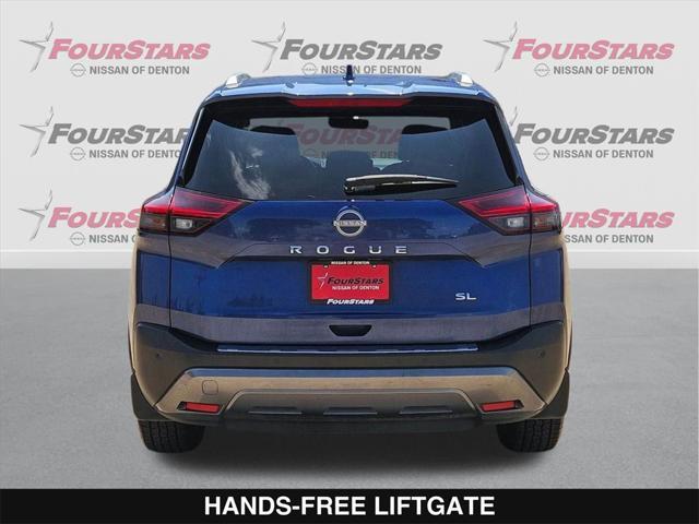 used 2023 Nissan Rogue car, priced at $26,725