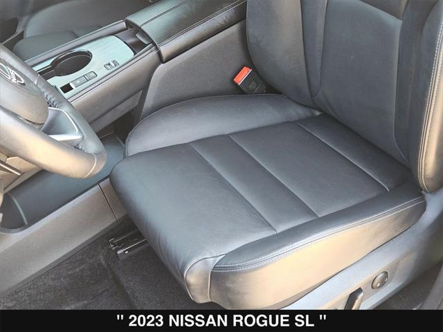 used 2023 Nissan Rogue car, priced at $26,725