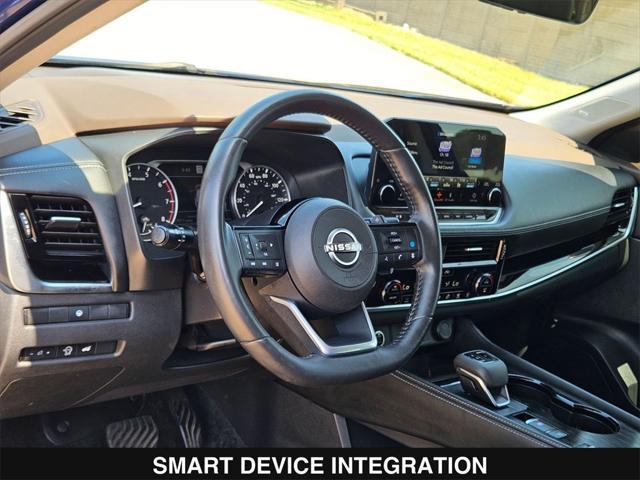 used 2023 Nissan Rogue car, priced at $26,725