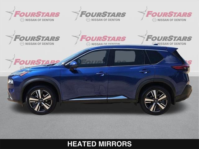 used 2023 Nissan Rogue car, priced at $26,725