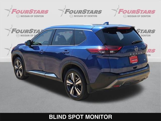 used 2023 Nissan Rogue car, priced at $26,725