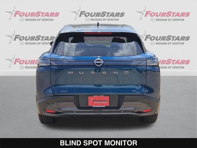 new 2025 Nissan Murano car, priced at $47,440