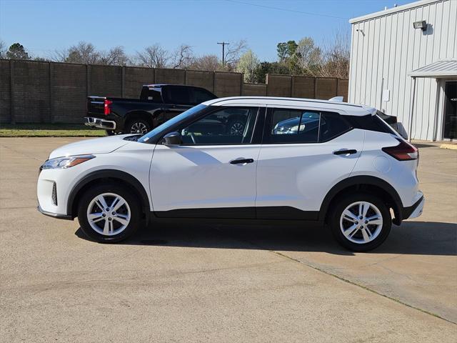 new 2025 Nissan Kicks car, priced at $22,310