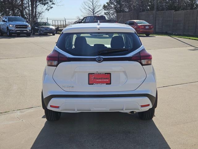 new 2025 Nissan Kicks car, priced at $22,310