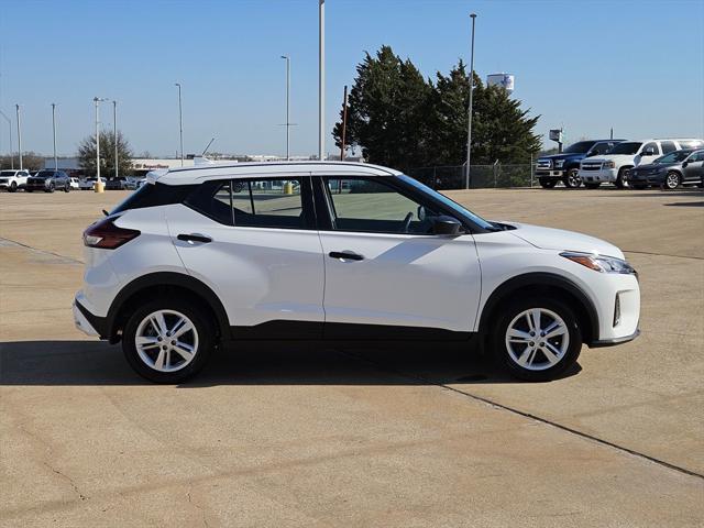 new 2025 Nissan Kicks car, priced at $22,310