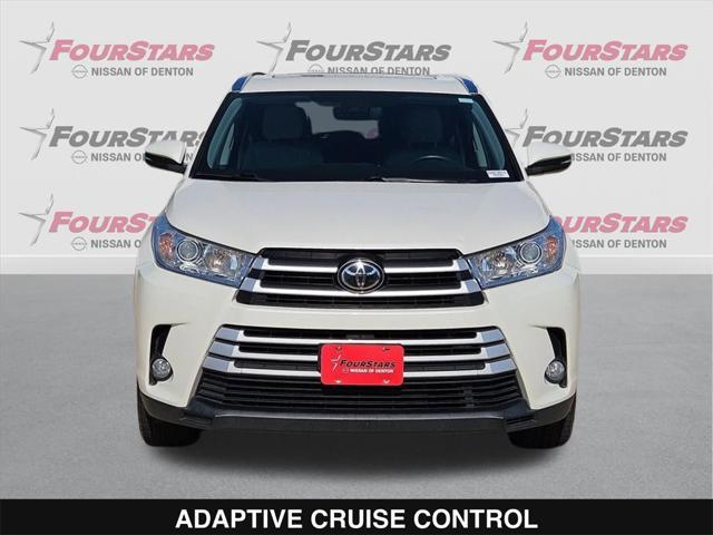 used 2019 Toyota Highlander car, priced at $26,985