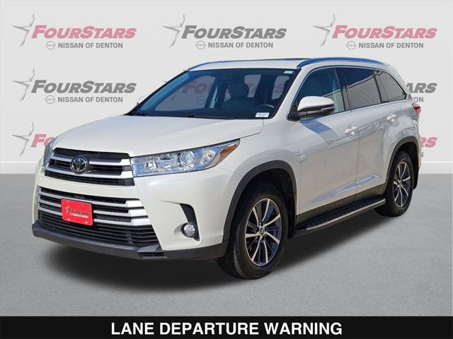 used 2019 Toyota Highlander car, priced at $26,985
