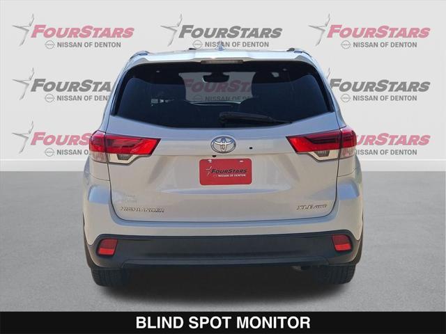 used 2019 Toyota Highlander car, priced at $26,985
