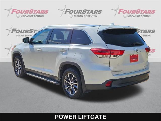 used 2019 Toyota Highlander car, priced at $26,985