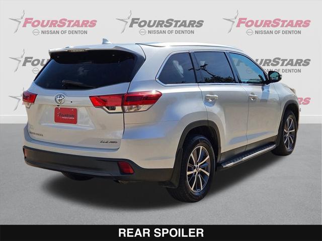 used 2019 Toyota Highlander car, priced at $26,985