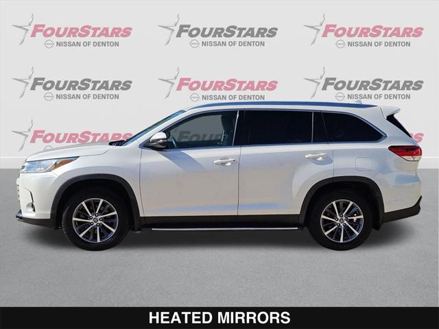 used 2019 Toyota Highlander car, priced at $26,985