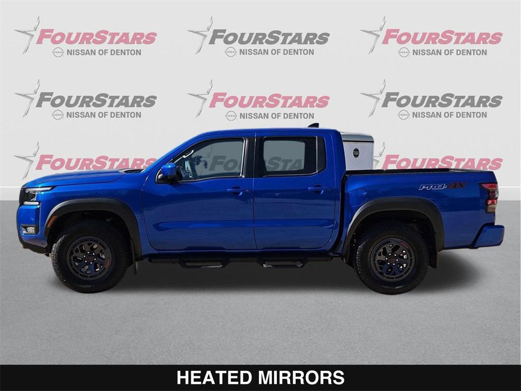 new 2026 Nissan Frontier car, priced at $45,710