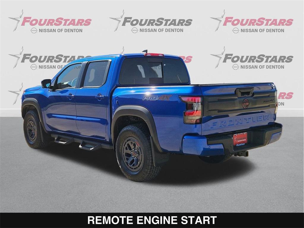 new 2026 Nissan Frontier car, priced at $45,710