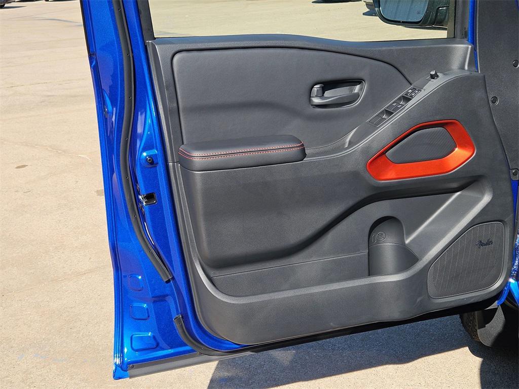 new 2026 Nissan Frontier car, priced at $45,710