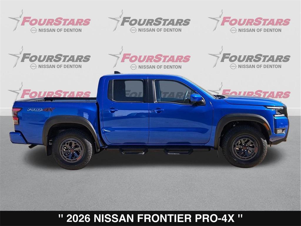 new 2026 Nissan Frontier car, priced at $45,710